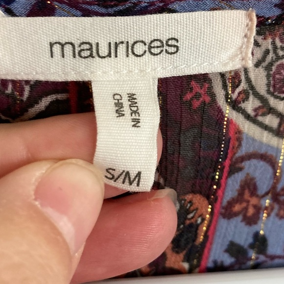 👚(bundle 4 items w/👚for $16) Beautiful cover up - Picture 4 of 7